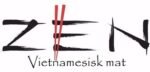 Zen vietnamesisk mat logo